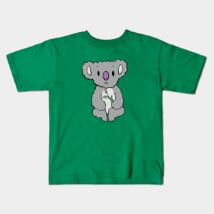 children's drawing of a koala Kids T-Shirt